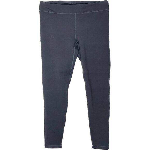 Under Armour Size YXL Gray Leggings NWT - Picture 1 of 4